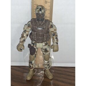 Marine Soldier with Brown Camo 4" Action Figure Chap Mei Toys R Us - GC